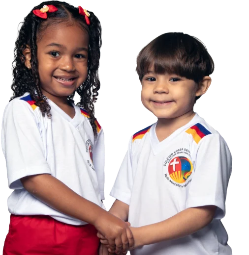 Alunas e alunos da Educação Infantil da CNSLUZ